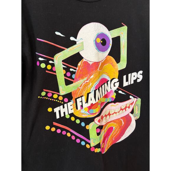 Flaming Lips RARE Long Sleeve Tshirt Small - Picture 2 of 7